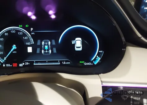 2025 Genesis Electrified Gv70 Advanced Awd из США, поврежденный, VIN 5NMMCET1XSH004134